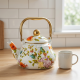 Flowers Pattern Tea Pot 2.5 Liter