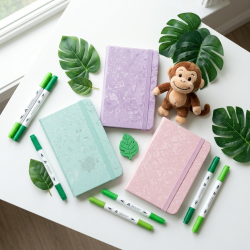 Notebook 80 Papers Small A7