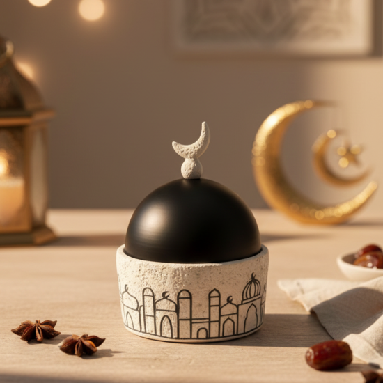 Stone Silver Platter