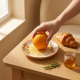Fruit Pattern Garlic Grating Dish