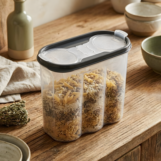 Plastic Food Container 1.7L