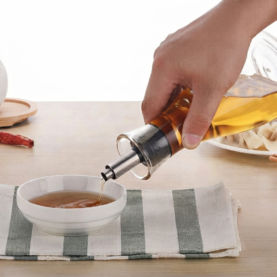 Glass Oil Dispenser 