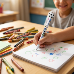 Touch Pen With A Toy Head