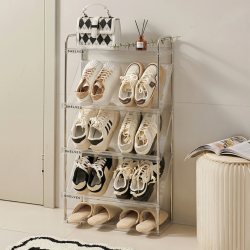 Plastic Shoe Rack 5 Layers