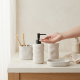 Ceramic Bathroom Set - 4 Pcs