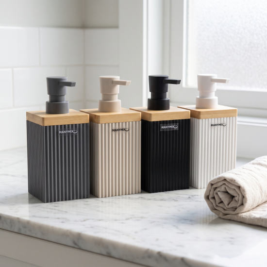 Plastic Soap Dispenser