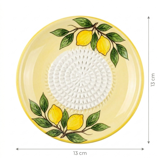 Fruit Pattern Garlic Grating Dish