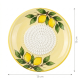 Fruit Pattern Garlic Grating Dish