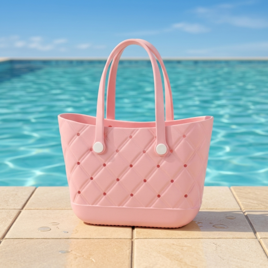 Rubber Beach Bag