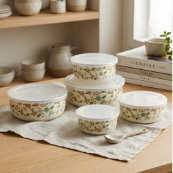 Tupperware Set - 5 Pcs