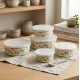 Tupperware Set - 5 Pcs