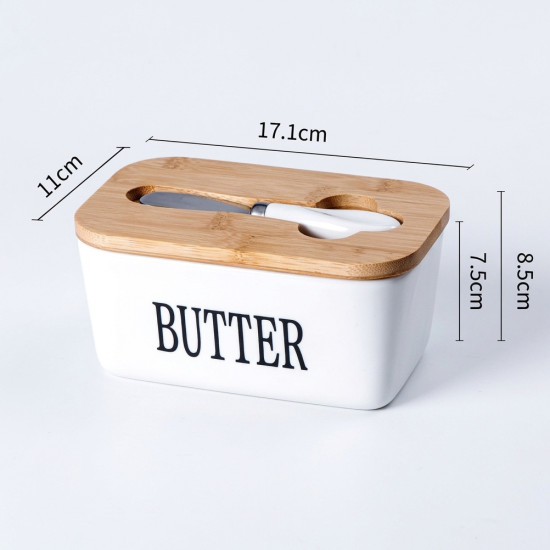 Porcelain Butter Container