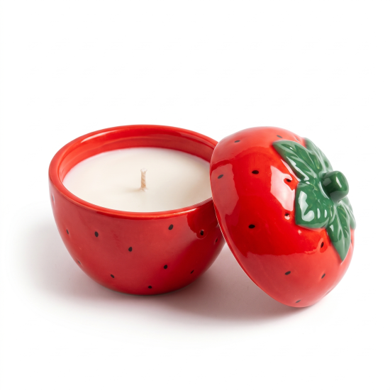 Strawberry Scented Candle 100 g