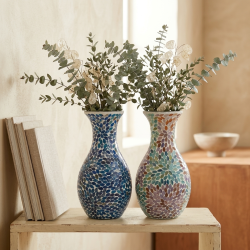 Glass Vase 