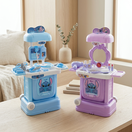 Stitch Playset Luggage