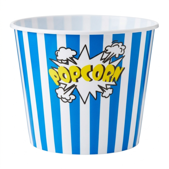 Plastic Popcorn Bowl
