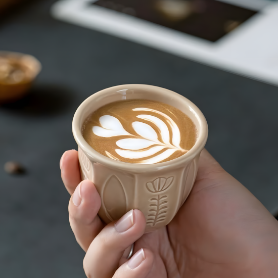 Coffee Cup Set 6 Pcs