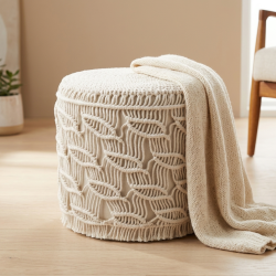 Cotton Pouf