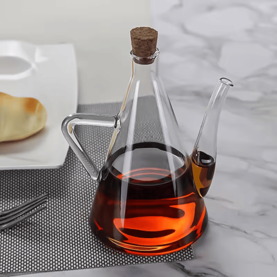 Glass Oil Dispenser 