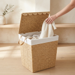 Straw Basket Large