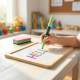 Whiteboard Marker Set 4 Pieces