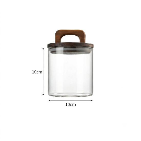 Glass Jar 700 ml