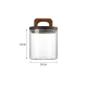 Glass Jar 700 ml