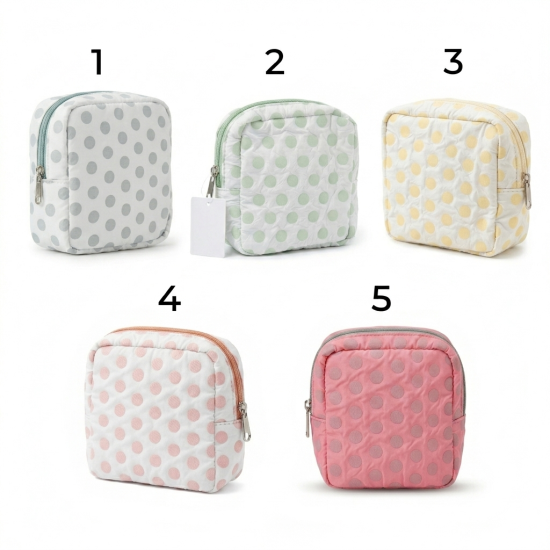 Makeup & Sanitary Pad Bag