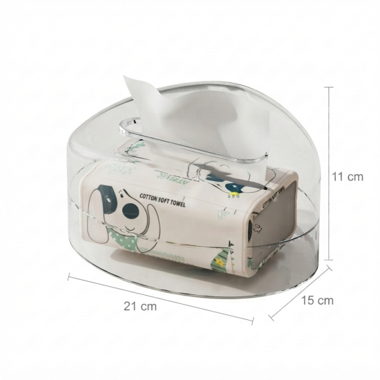 Plastic Tissue Box