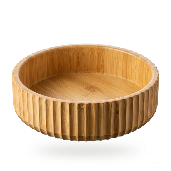 Wooden Bowl 22*6 cm