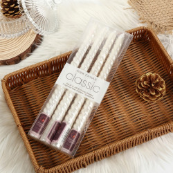 Stick Candles 25 cm 4 Pcs