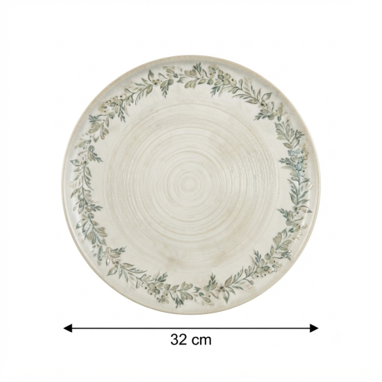 Oliva Round Pizza Dish