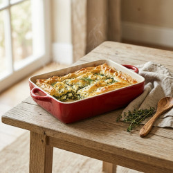 Porcelain Baking Dish 29 cm