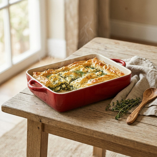 Porcelain Baking Dish 29 cm