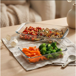 Pyrex Baking Dish Set - 2 Pcs