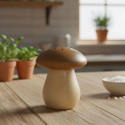 Wooden Salt Shaker