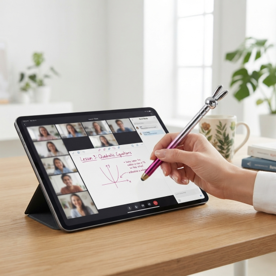 Touch Screen Stylus and Ballpoint Pen