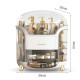 Plastic Makeup Organizer