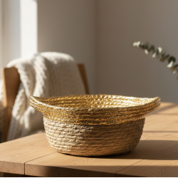 Straw Basket M