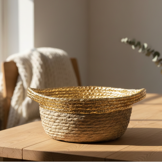 Straw Basket S