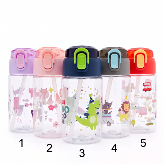 Plastic Bottle 420 ml