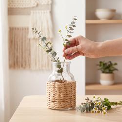 Glass Vase Small