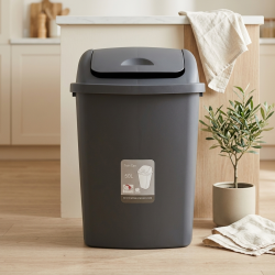 Plastic Trash Can 50 Liter