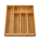 Wooden Cutlery Organizer