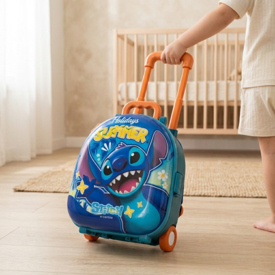 Stitch Playset Luggage