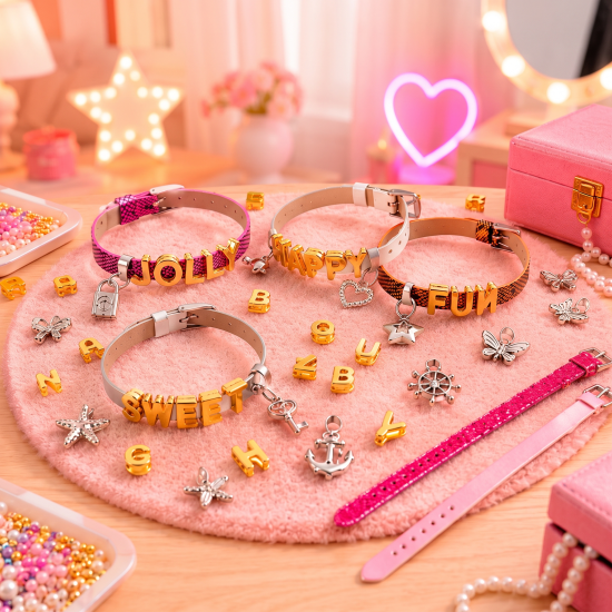  DIY Bracelet Making Toy set