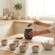 Porcelain Spice Jar Set - 3 Pcs