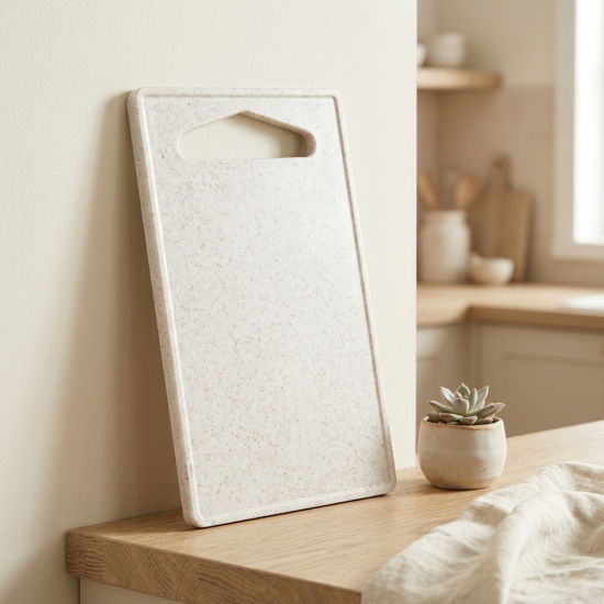 Plastic Cutting Board Small