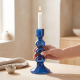 Glass Candleholder Large