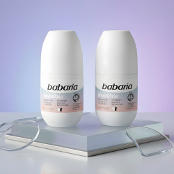 Babaria Invisible Deodorant - 2 Pcs